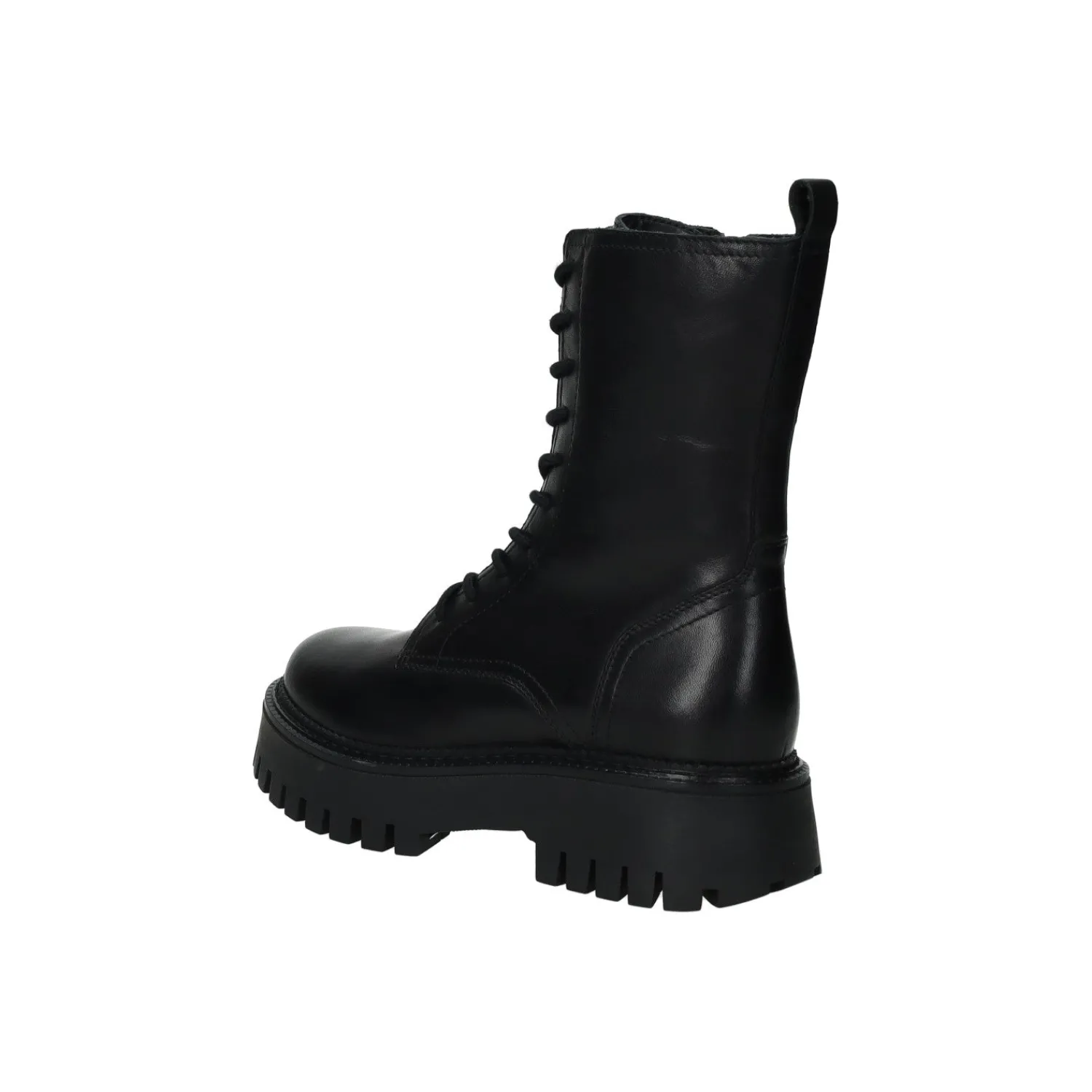 Anfibi|Donna>Tata Italia Anfibi in vera pelle Nero