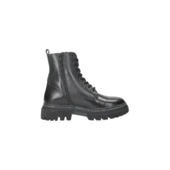 Anfibi|Donna>Tata Italia Anfibi in vera pelle Nero