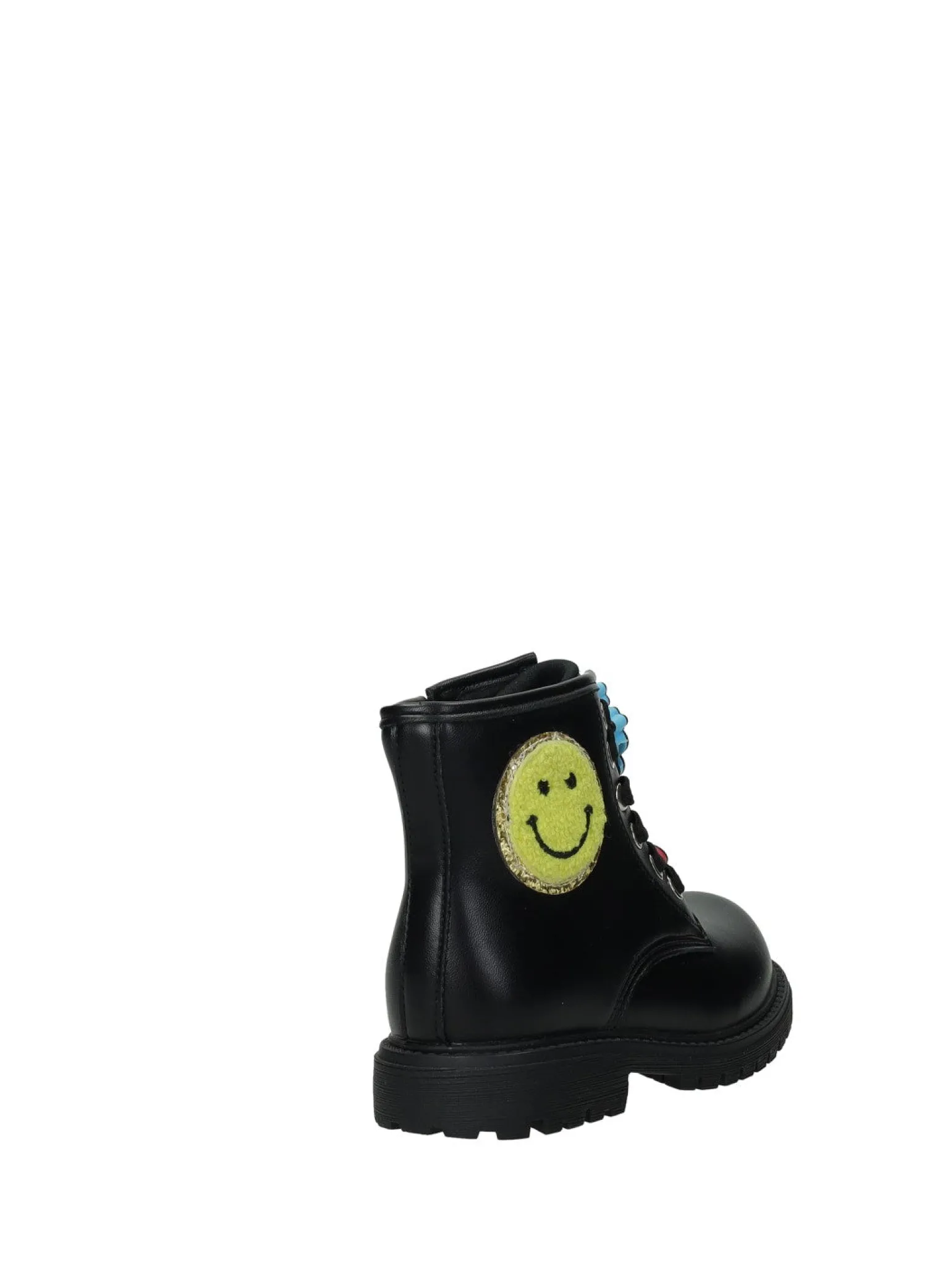 Anfibi>Tata Italia Anfibio bambina con suola gomma Nero