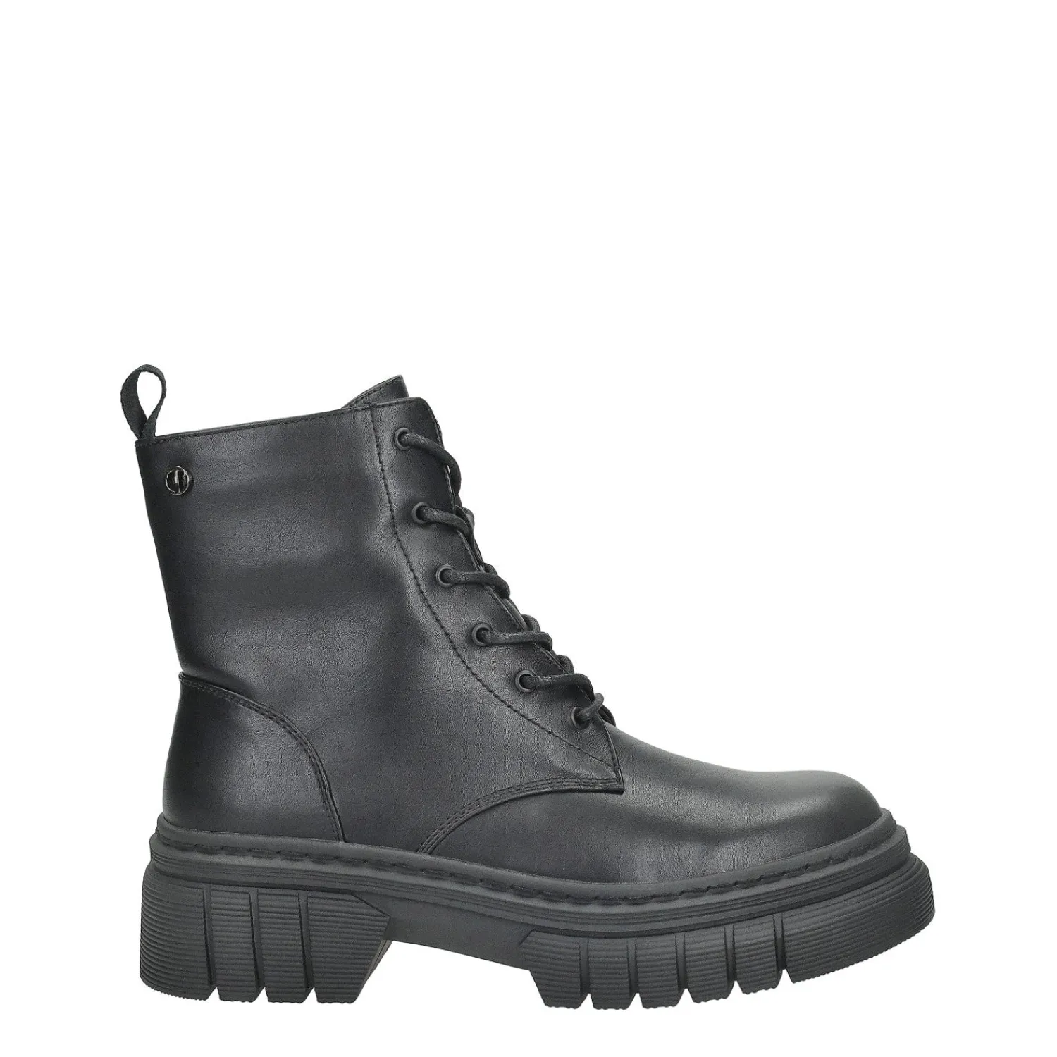 Stivaletti Bassi|Stivali Bassi>Tata Italia Anfibi. Tacco alto 4cm Nero