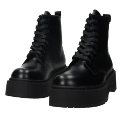 Stivali Bassi|Stivaletti Bassi>Tata Italia Anfibi. Tacco alto 4cm Nero