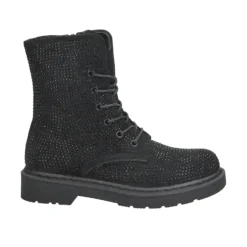 Stivali Bassi|Stivaletti Bassi>Tata Italia Anfibi.Tacco alto 3cm Nero