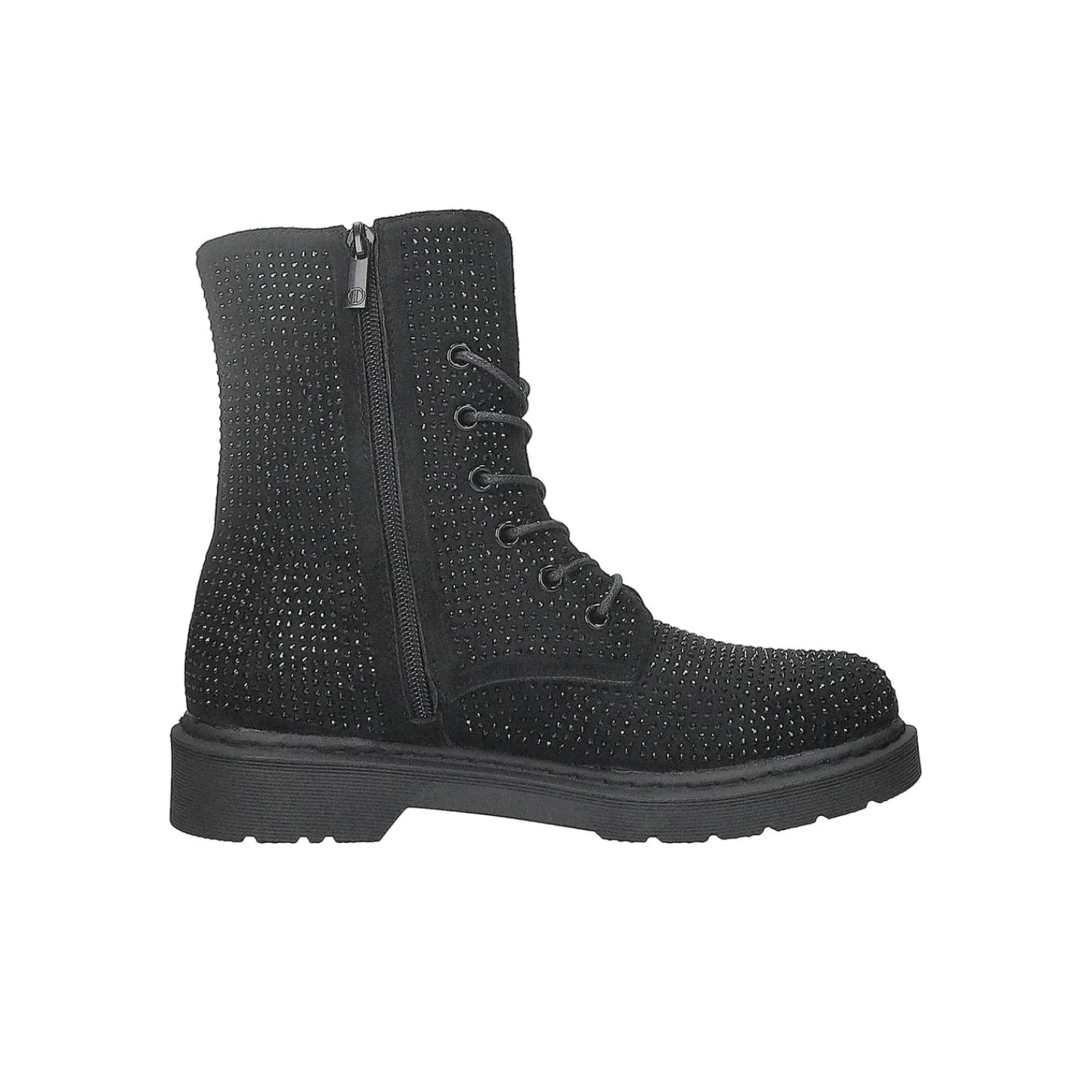 Stivali Bassi|Stivaletti Bassi>Tata Italia Anfibi.Tacco alto 3cm Nero