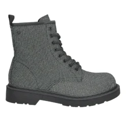 Stivali Bassi|Stivaletti Bassi>Tata Italia Anfibi.Tacco alto 3cm Nero