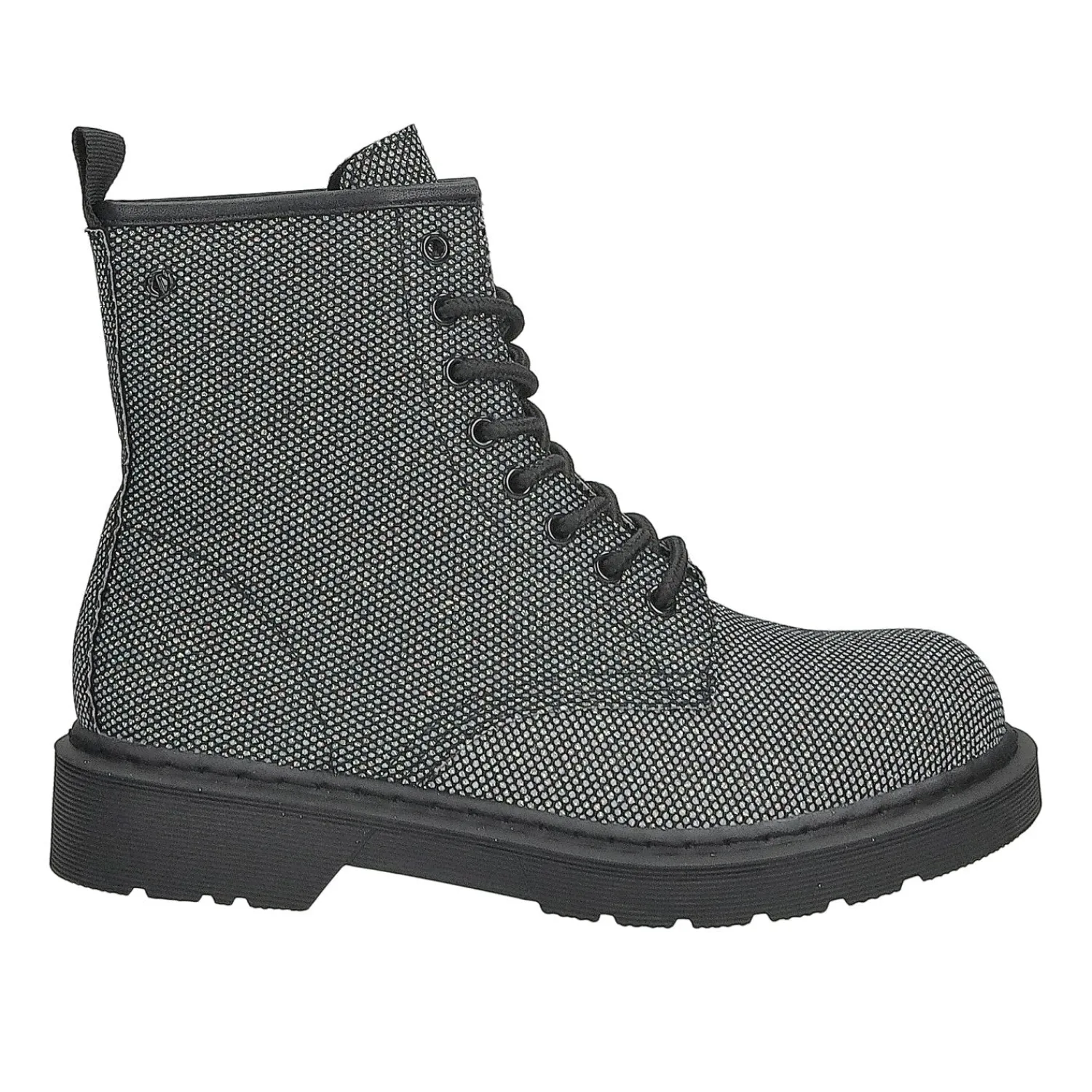 Stivali Bassi|Stivaletti Bassi>Tata Italia Anfibi.Tacco alto 3cm Nero