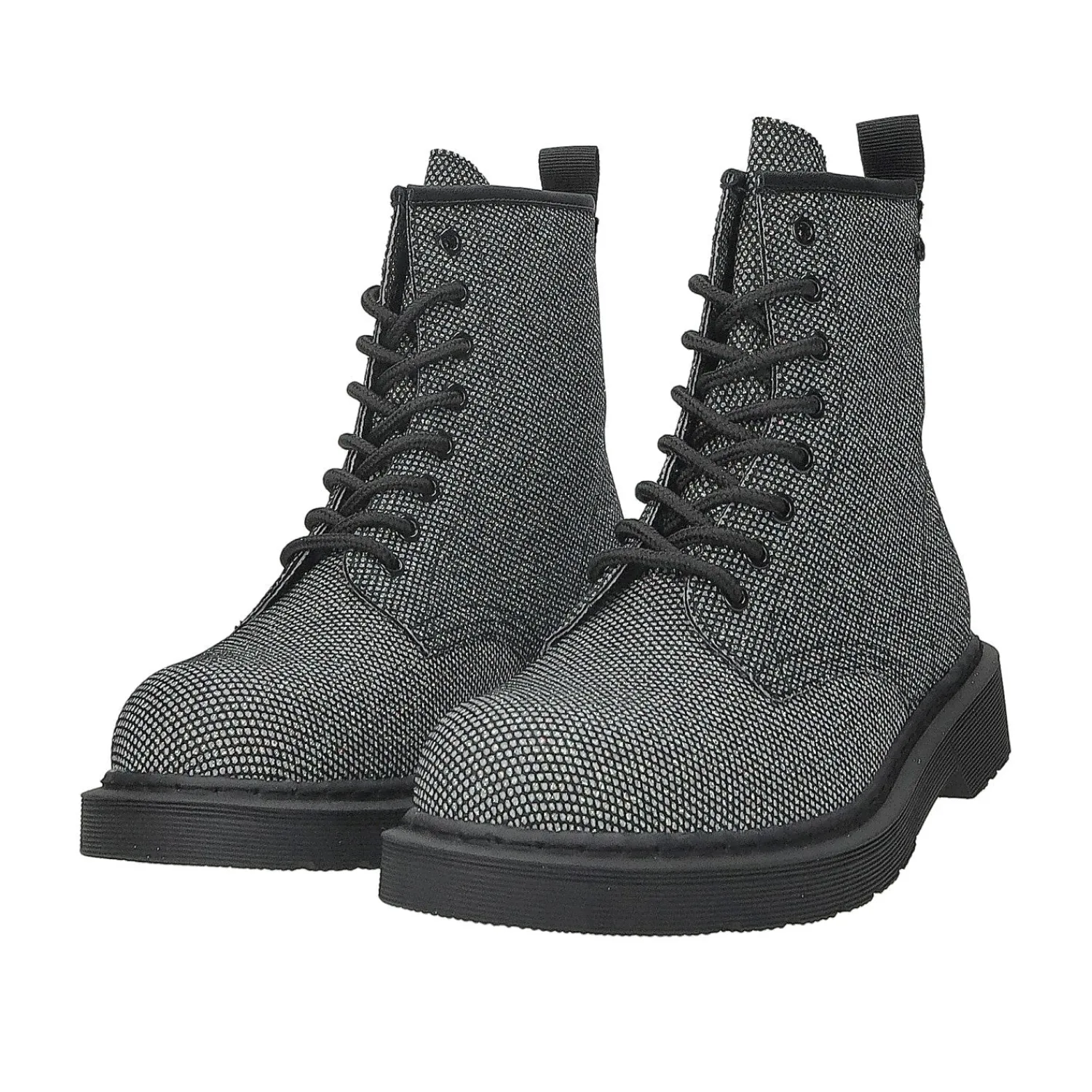 Stivali Bassi|Stivaletti Bassi>Tata Italia Anfibi.Tacco alto 3cm Nero