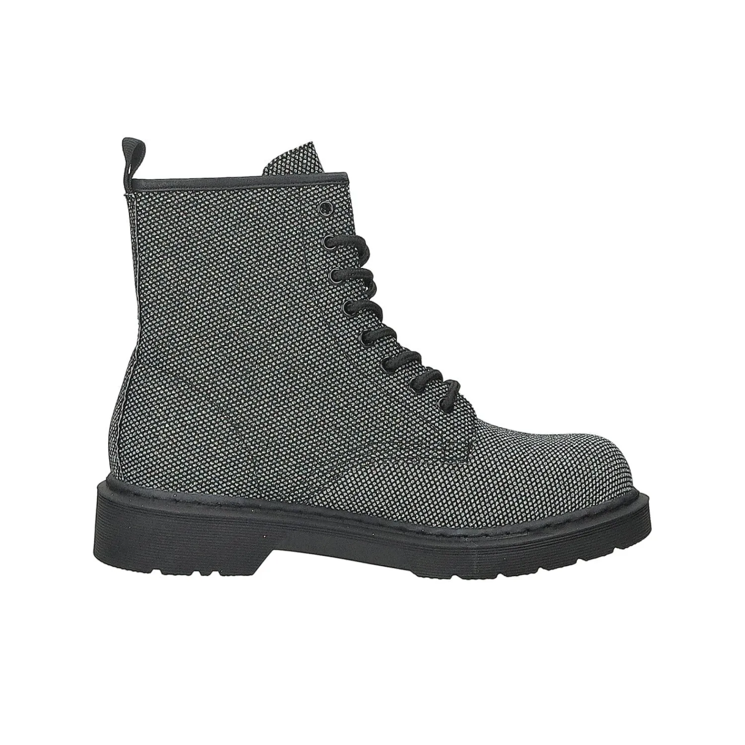 Stivali Bassi|Stivaletti Bassi>Tata Italia Anfibi.Tacco alto 3cm Nero
