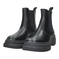 Stivali Bassi|Stivaletti Bassi>Tata Italia Anfibi. Tacco alto 4cm Nero