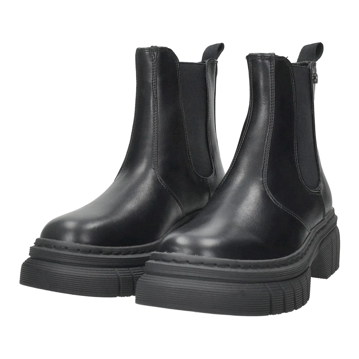 Stivali Bassi|Stivaletti Bassi>Tata Italia Anfibi. Tacco alto 4cm Nero