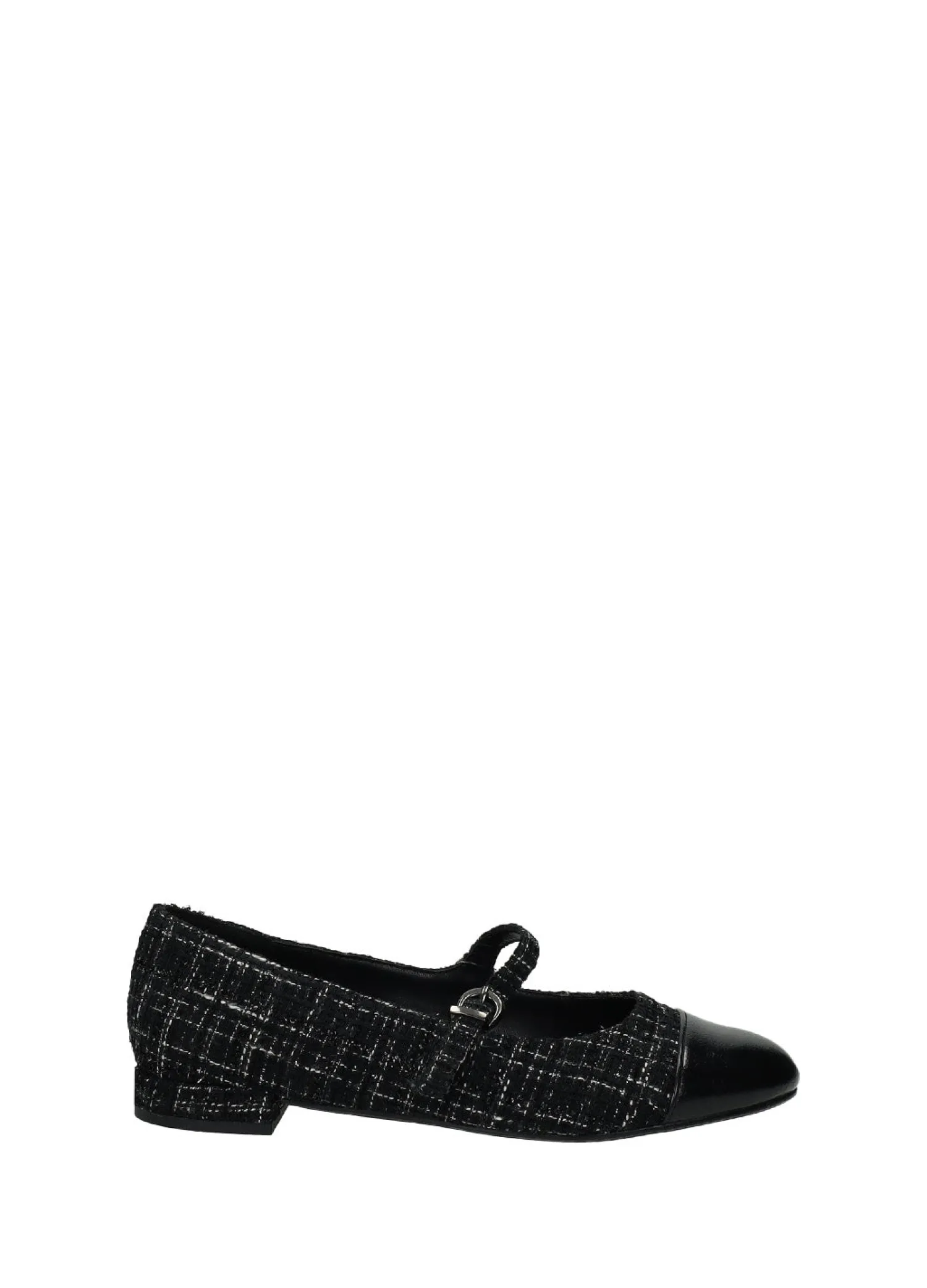 Ballerine|Articoli In Promozione>Tata Italia Ballerine Black Tex Nero