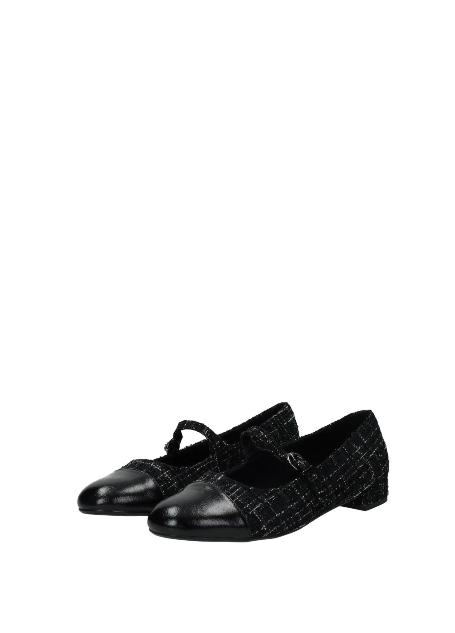 Ballerine|Articoli In Promozione>Tata Italia Ballerine Black Tex Nero