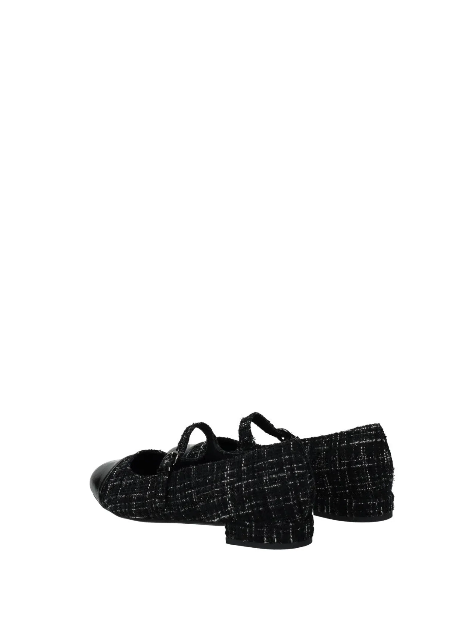 Ballerine|Articoli In Promozione>Tata Italia Ballerine Black Tex Nero