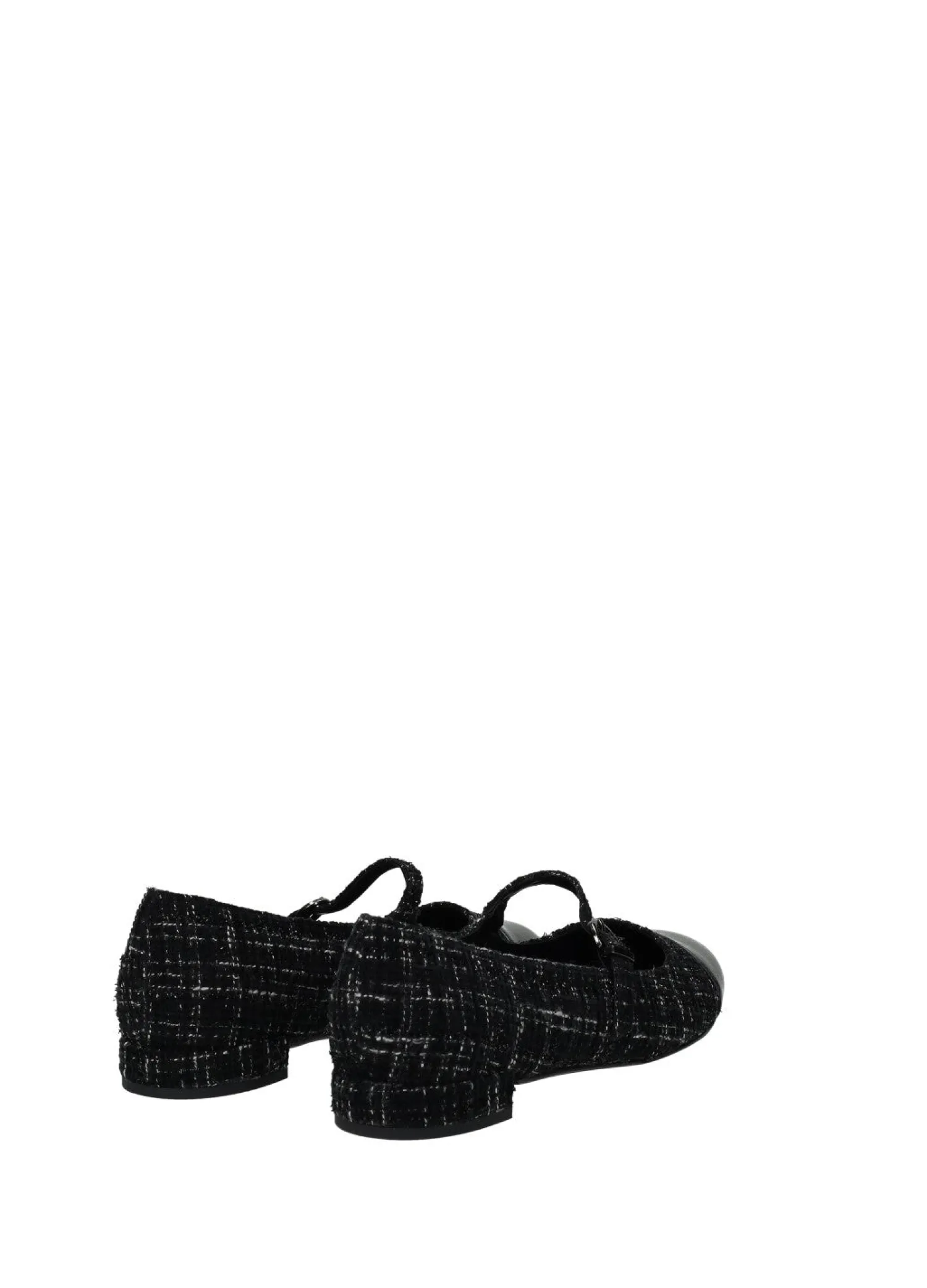 Ballerine|Articoli In Promozione>Tata Italia Ballerine Black Tex Nero