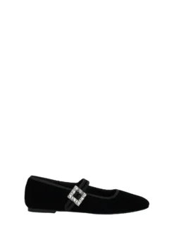 Ballerine|Articoli In Promozione>Tata Italia Ballerine Black Tex Nero