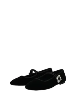 Ballerine|Articoli In Promozione>Tata Italia Ballerine Black Tex Nero