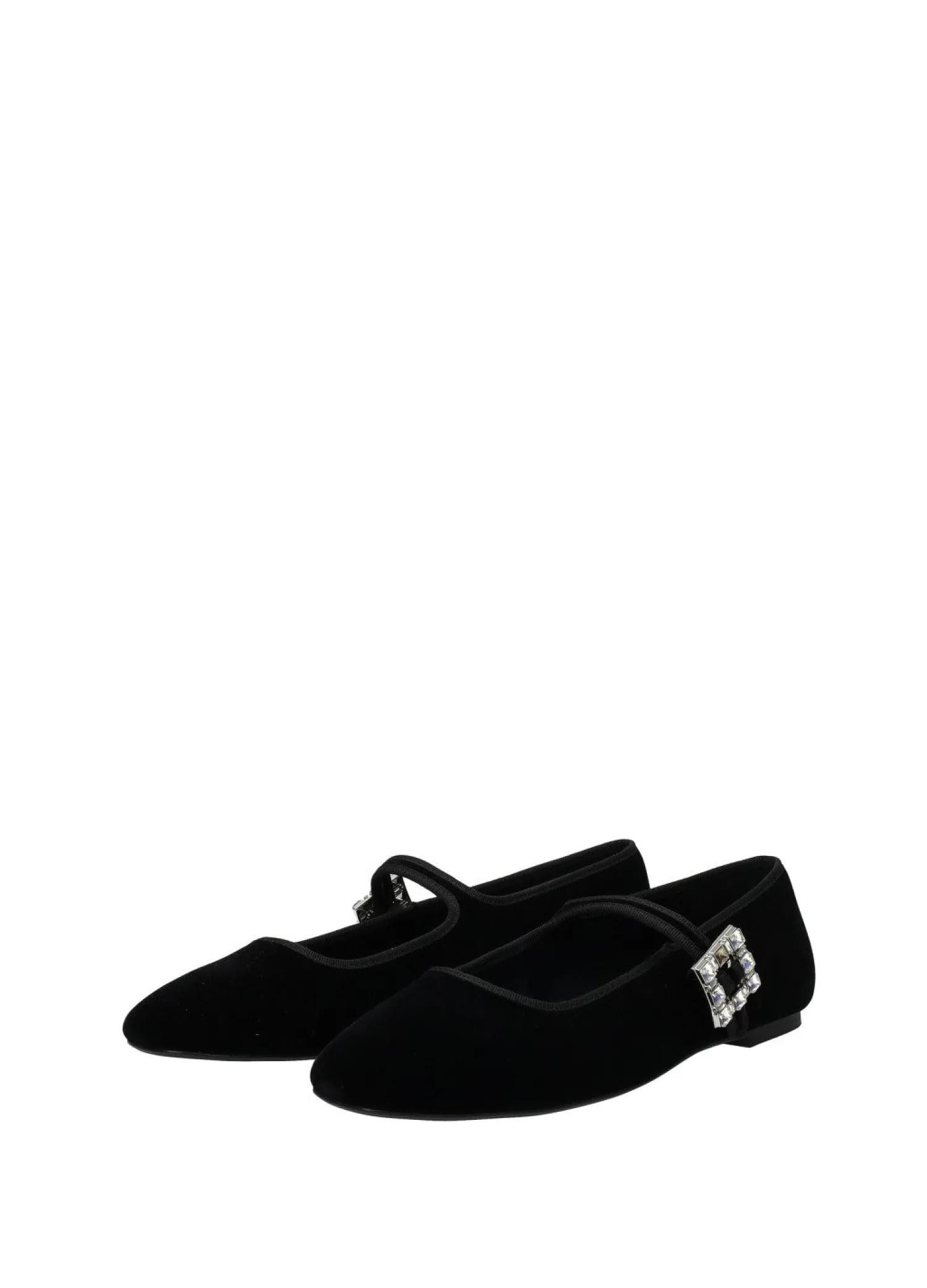Ballerine|Articoli In Promozione>Tata Italia Ballerine Black Tex Nero