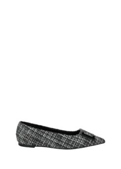 Ballerine|Articoli In Promozione>Tata Italia Ballerine Black Tex Nero
