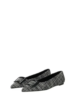 Ballerine|Articoli In Promozione>Tata Italia Ballerine Black Tex Nero