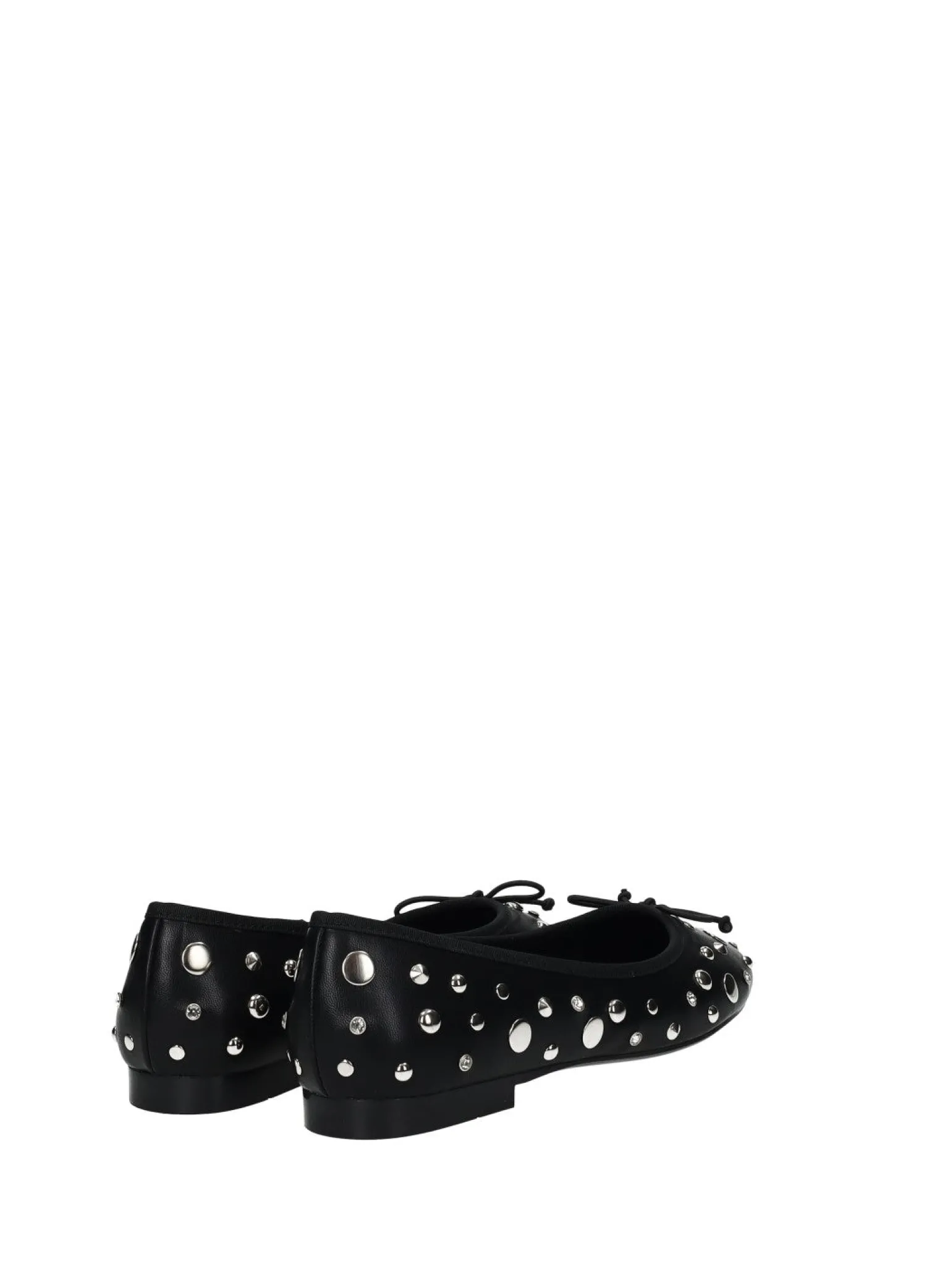 Ballerine>Tata Italia Ballerine con borchie Nero