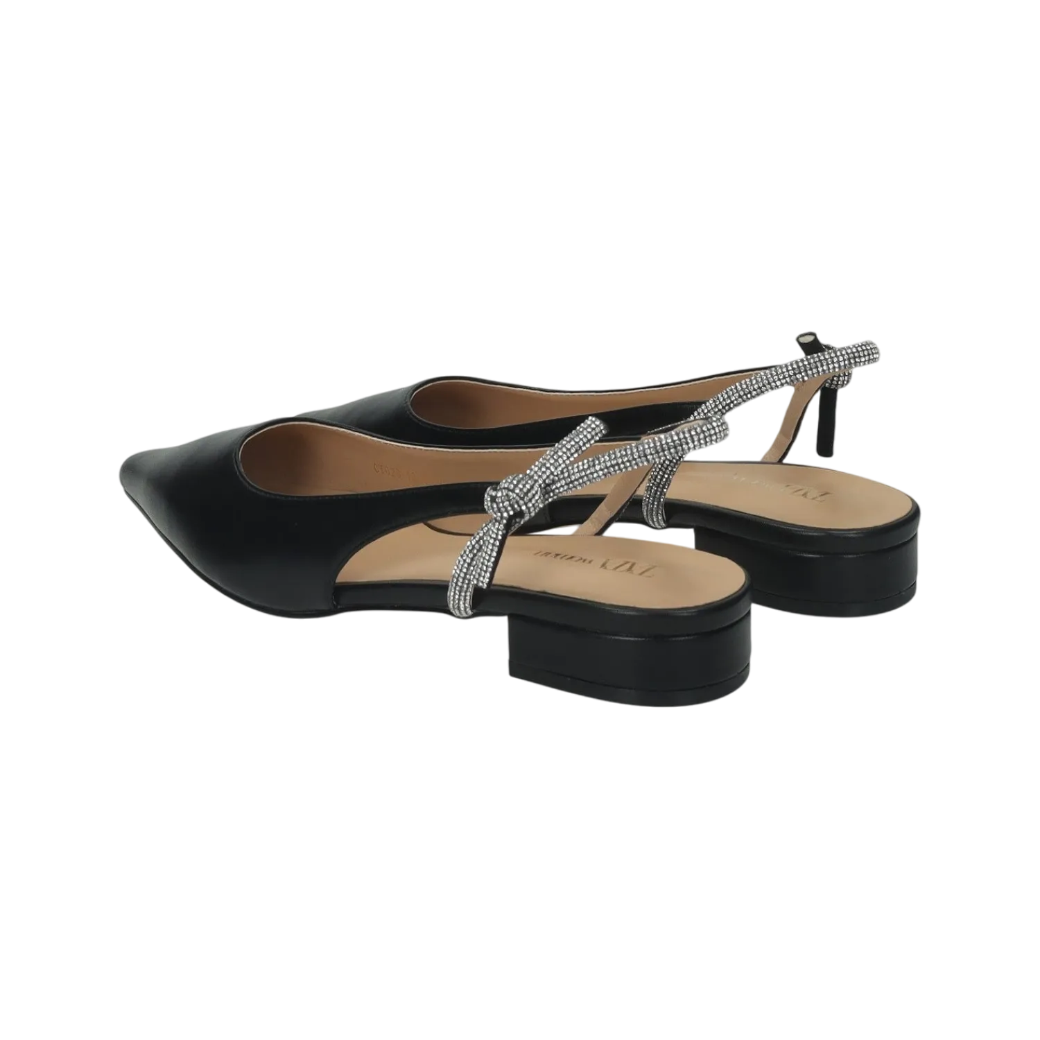 Ballerine>Tata Italia Ballerine con cinturino in strass.Tacco alto 2cm