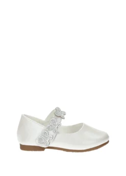 Ballerine>Tata Italia Ballerine con farfalle Bianco