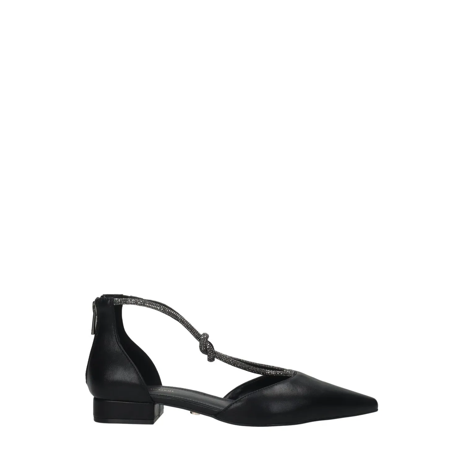 Ballerine|Articoli In Promozione>Tata Italia Ballerine con listino intrecciato Nero
