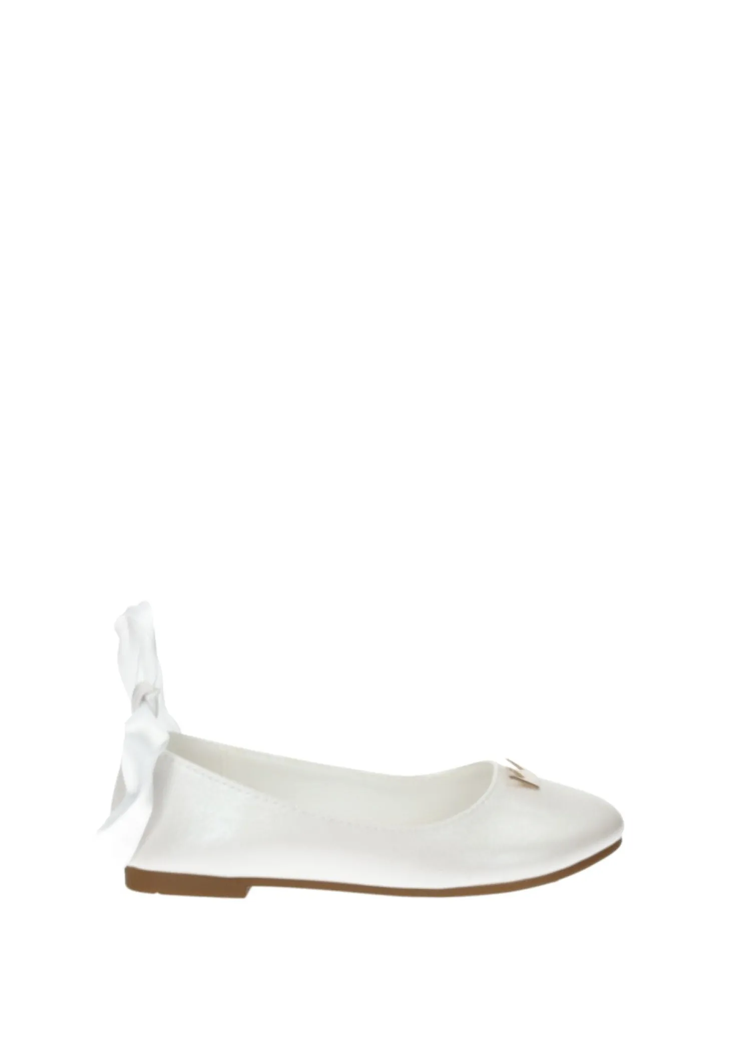Ballerine>Tata Italia Ballerine con nastro Bianco