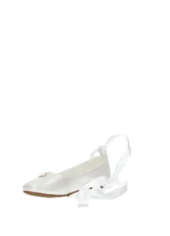 Ballerine>Tata Italia Ballerine con nastro Bianco