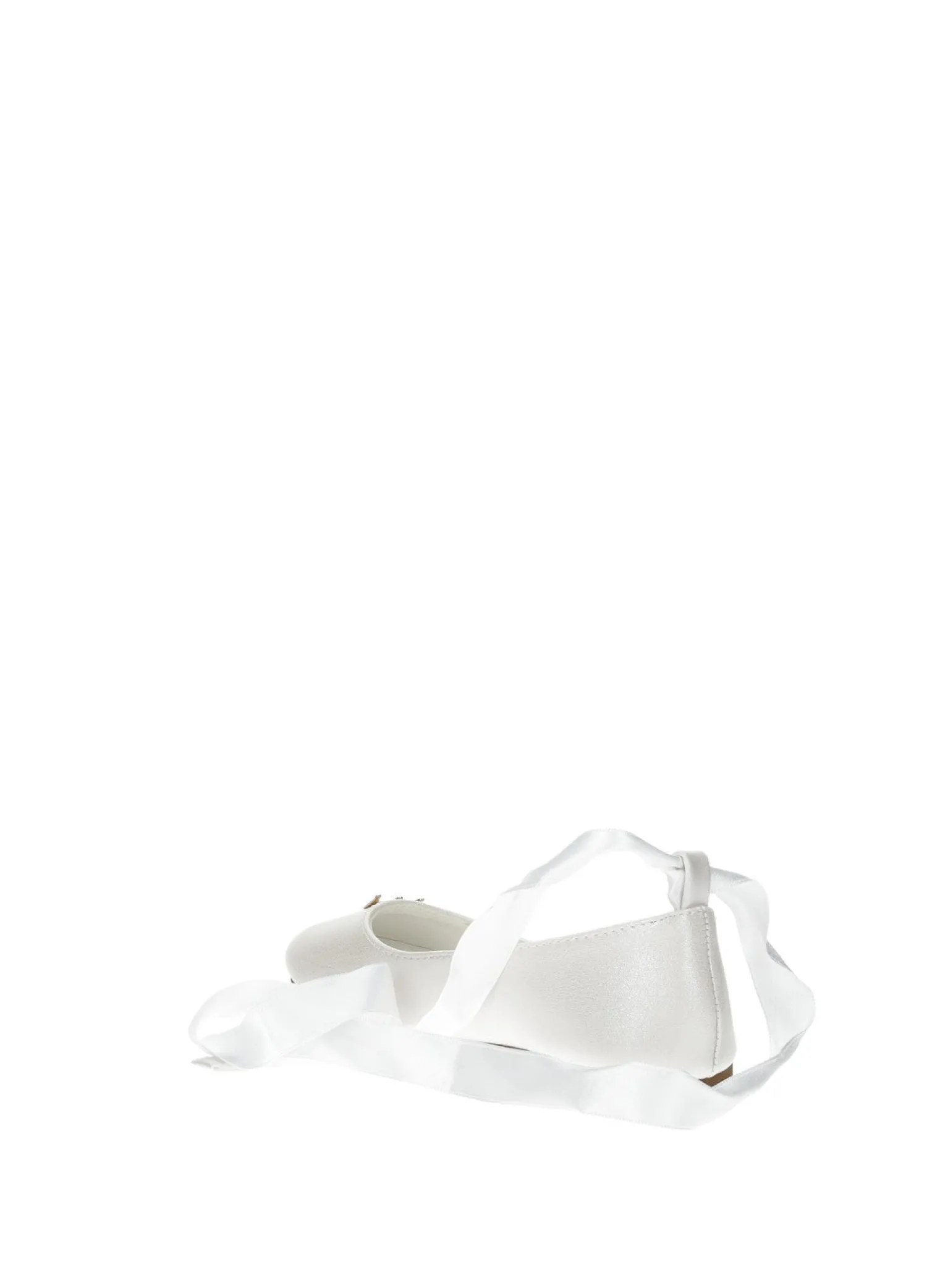Ballerine>Tata Italia Ballerine con nastro Bianco