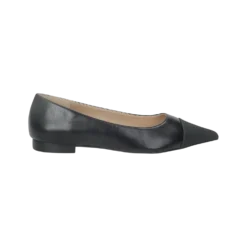 Ballerine>Tata Italia Ballerine con punta in tessuto Nero