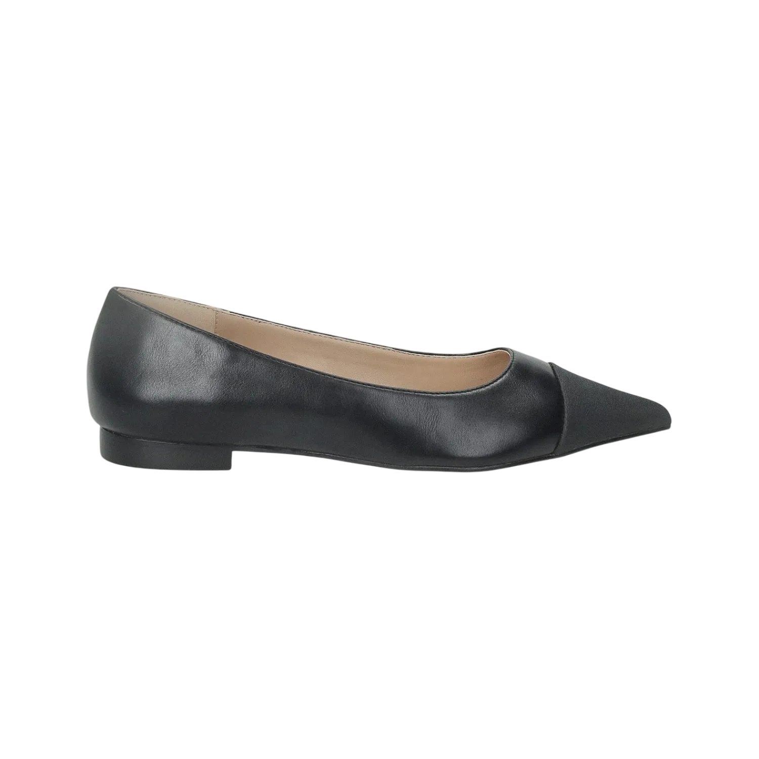 Ballerine>Tata Italia Ballerine con punta in tessuto Nero
