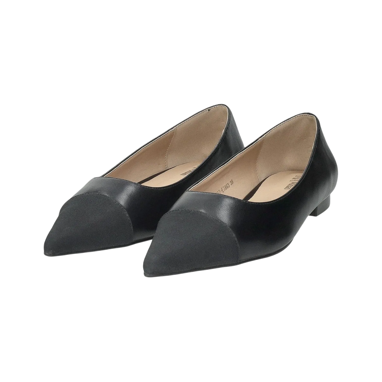 Ballerine>Tata Italia Ballerine con punta in tessuto Nero