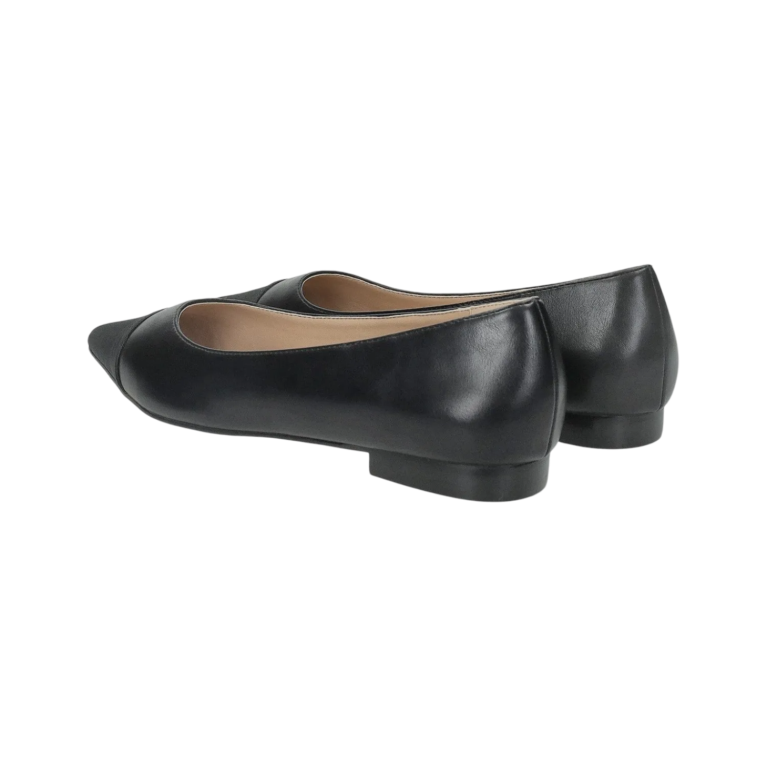 Ballerine>Tata Italia Ballerine con punta in tessuto Nero