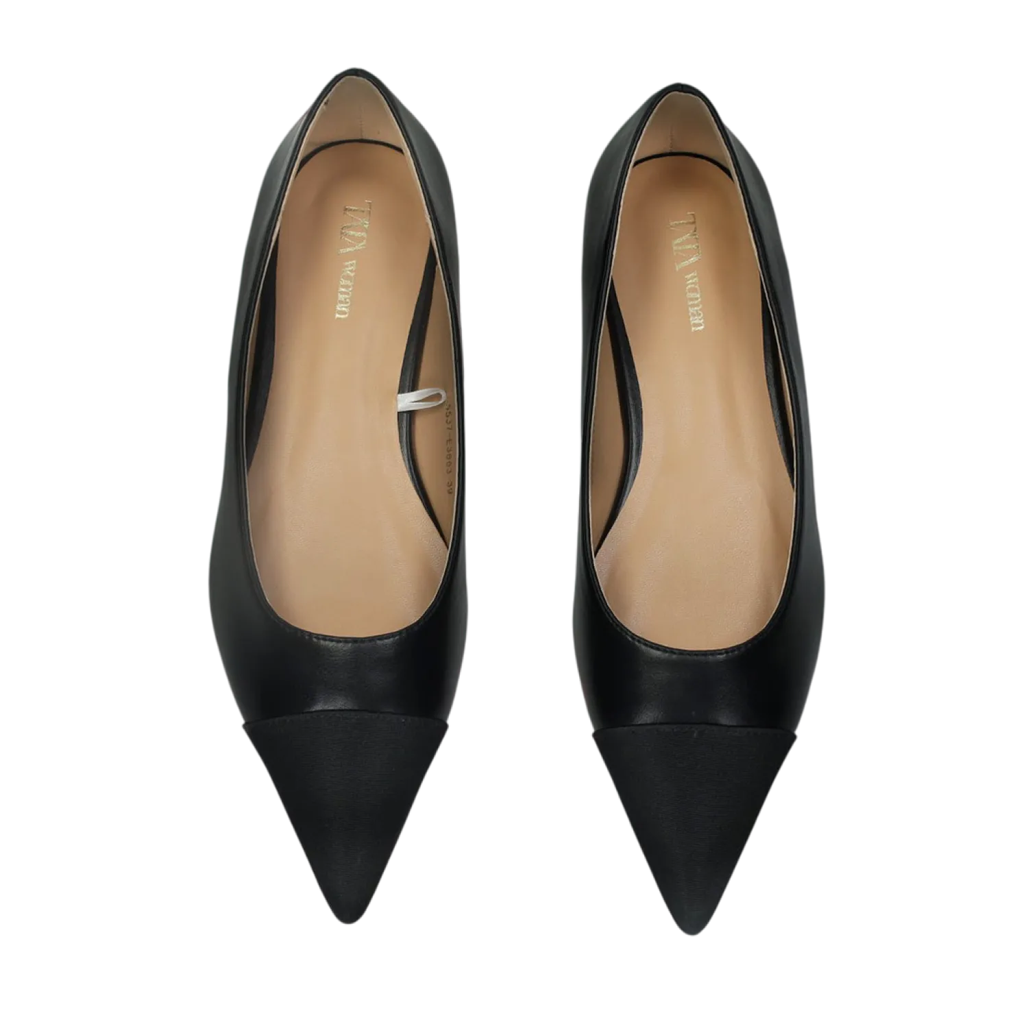 Ballerine>Tata Italia Ballerine con punta in tessuto Nero