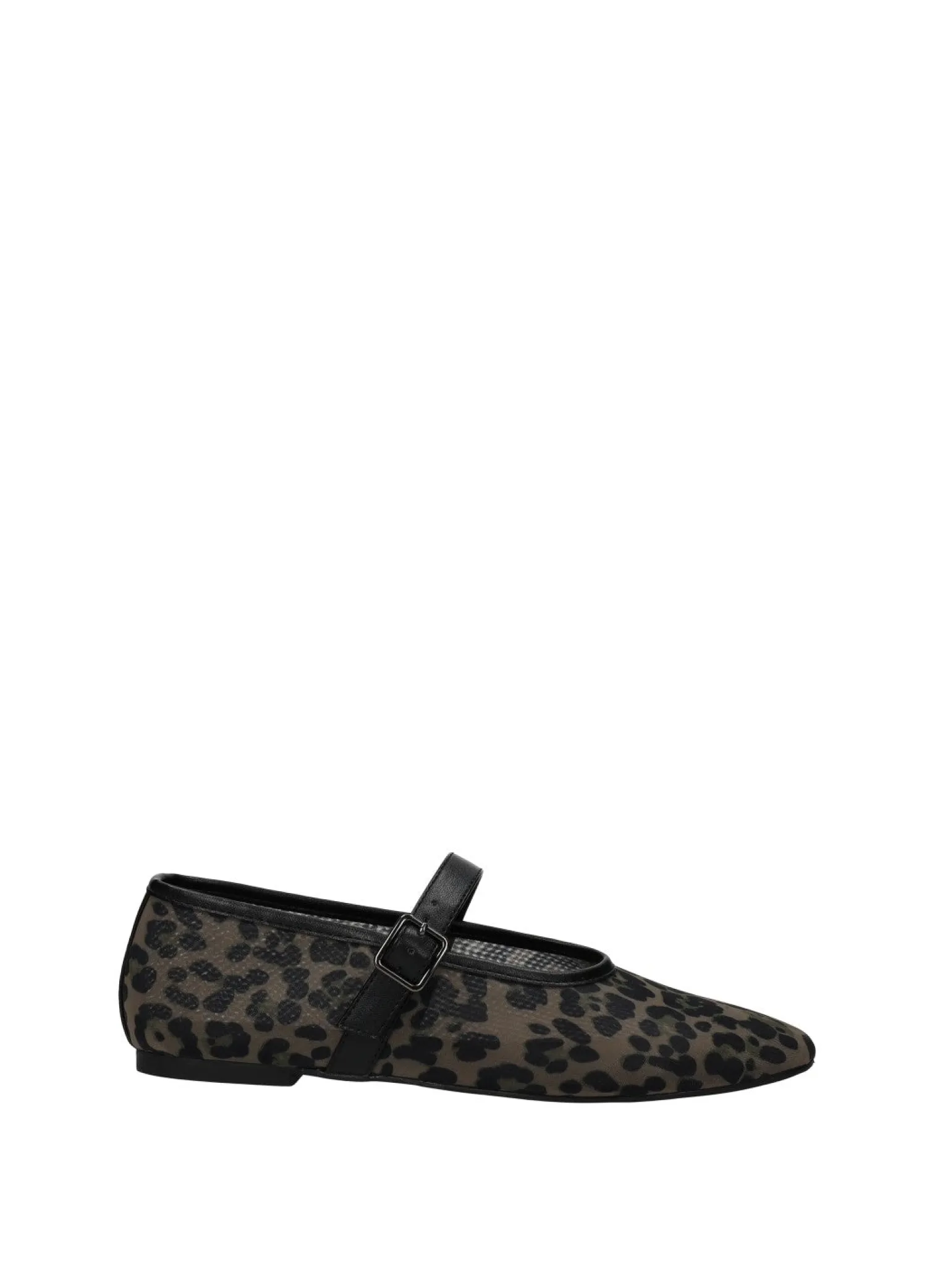 Ballerine>Tata Italia Ballerine con stampa animalier Marrone