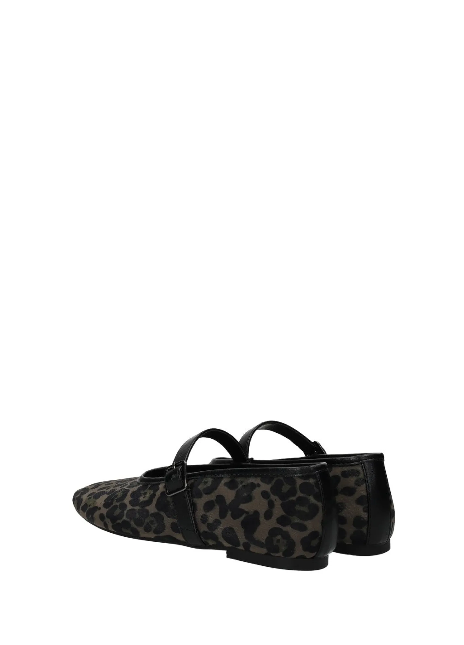 Ballerine>Tata Italia Ballerine con stampa animalier Marrone
