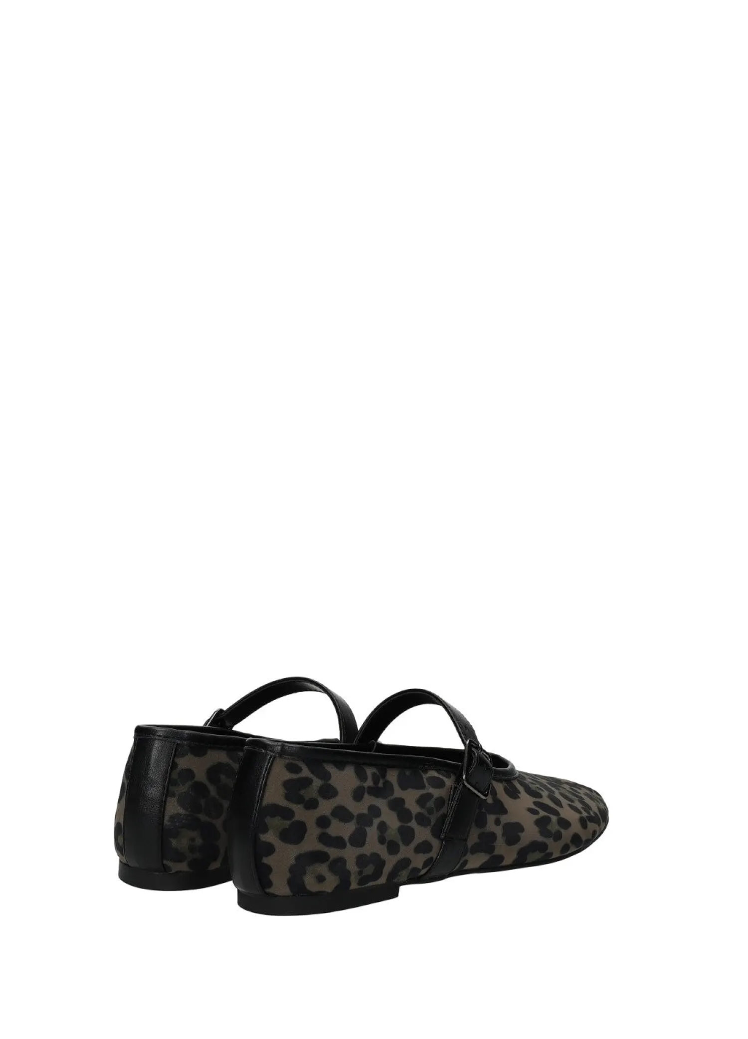 Ballerine>Tata Italia Ballerine con stampa animalier Marrone