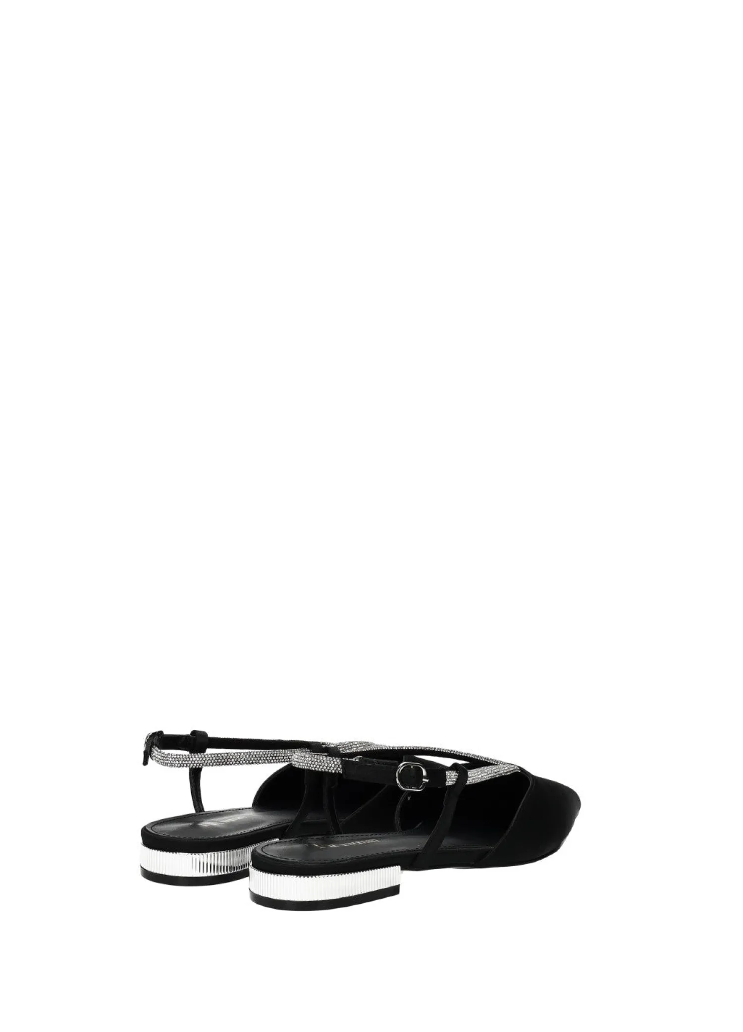 Ballerine>Tata Italia Ballerine con strass Nero