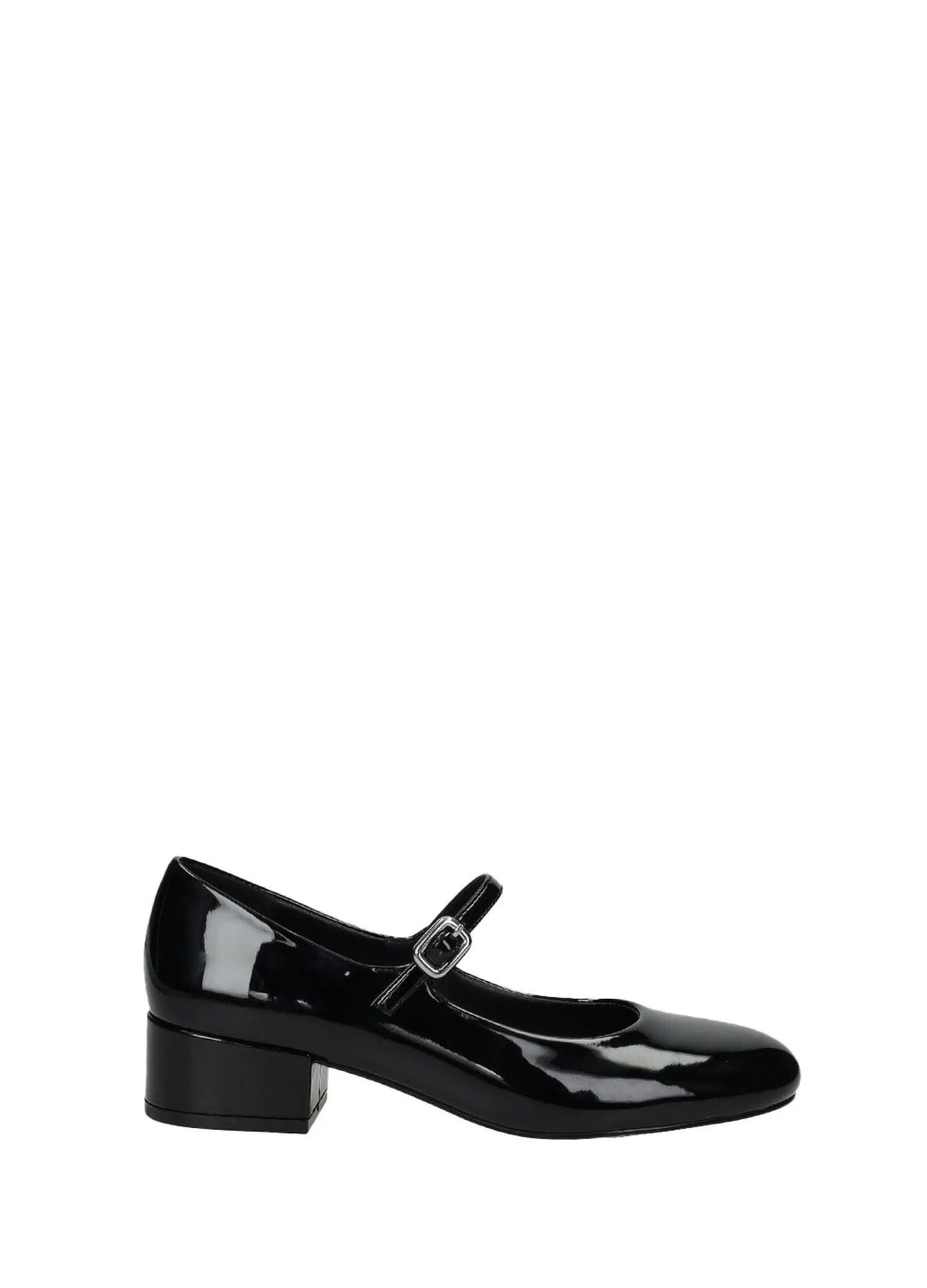 Ballerine|Articoli In Promozione>Tata Italia Ballerine donna con tacco 4 cm eleganti Nero