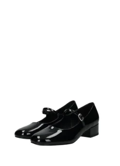 Ballerine|Articoli In Promozione>Tata Italia Ballerine donna con tacco 4 cm eleganti Nero