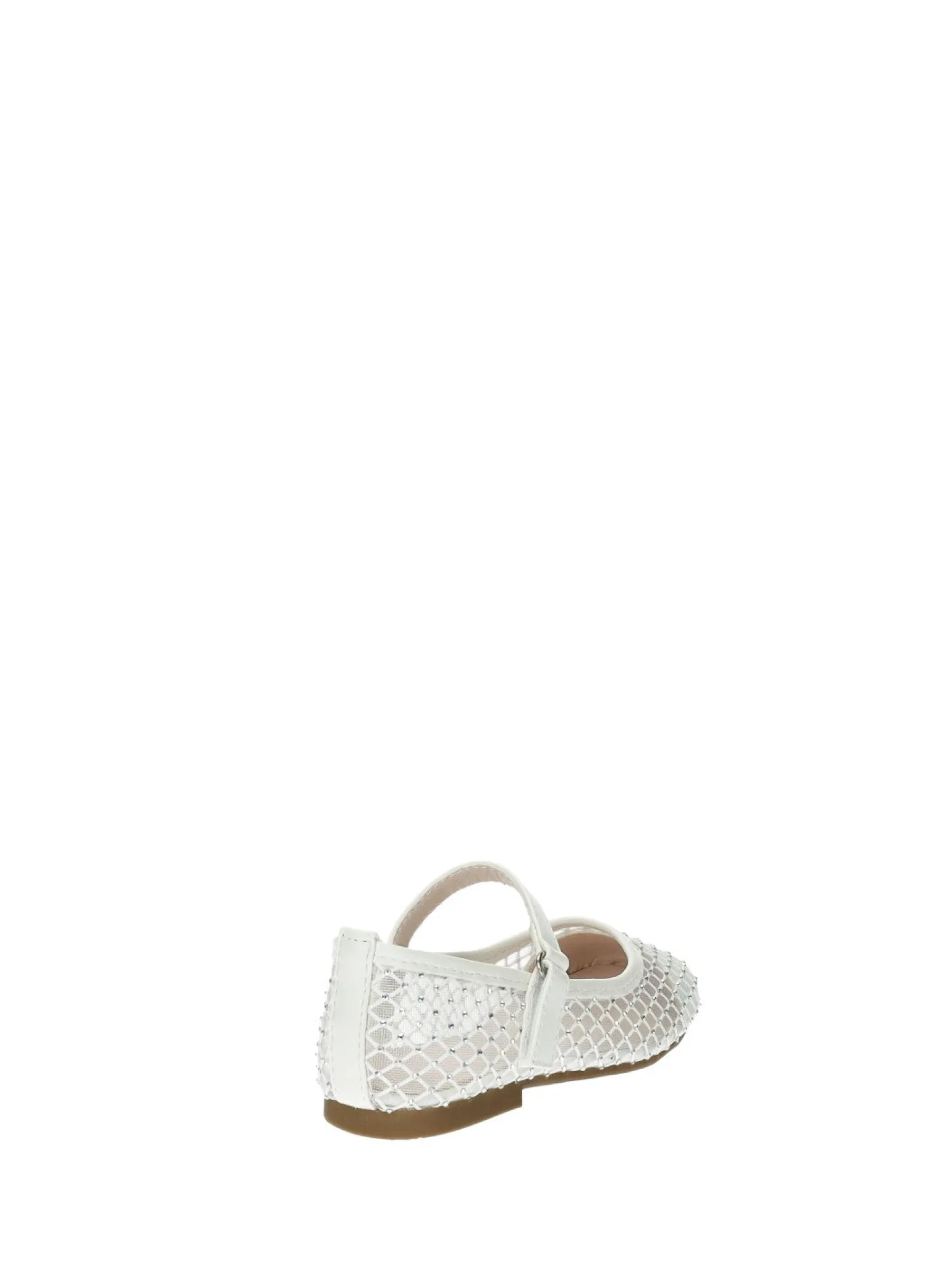Ballerine>Tata Italia Ballerine in rete Bianco