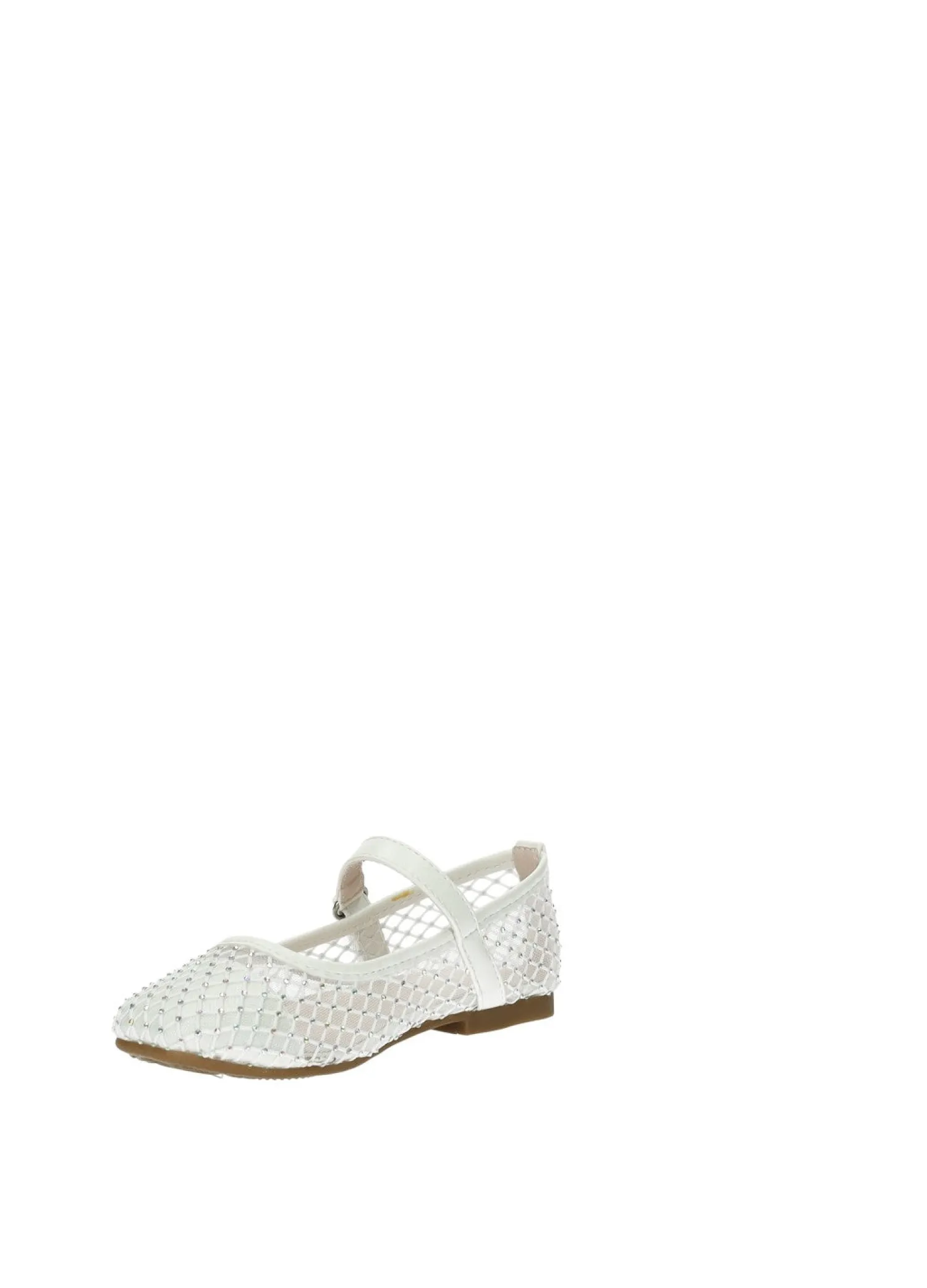 Ballerine>Tata Italia Ballerine in rete Bianco