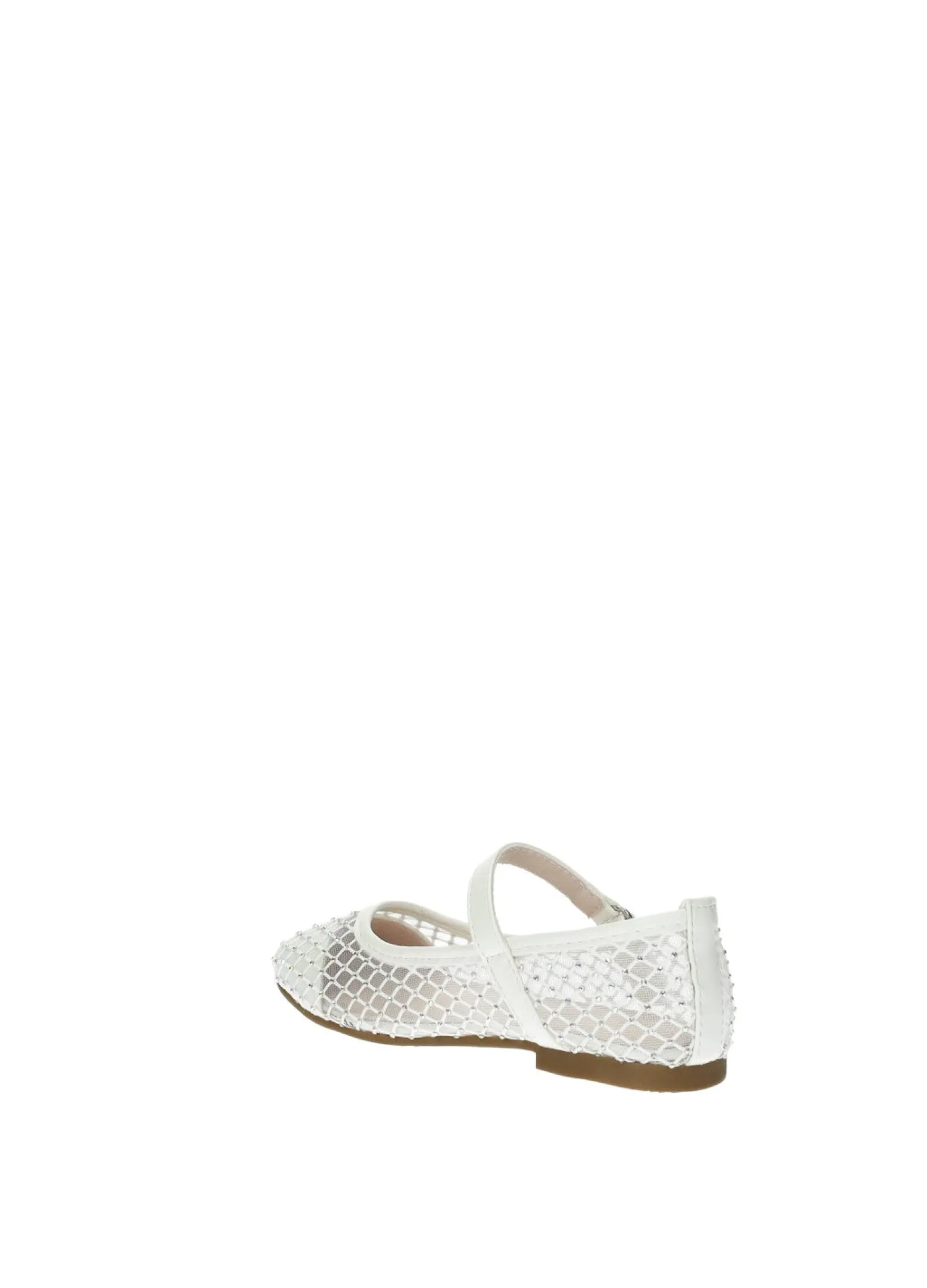 Ballerine>Tata Italia Ballerine in rete Bianco