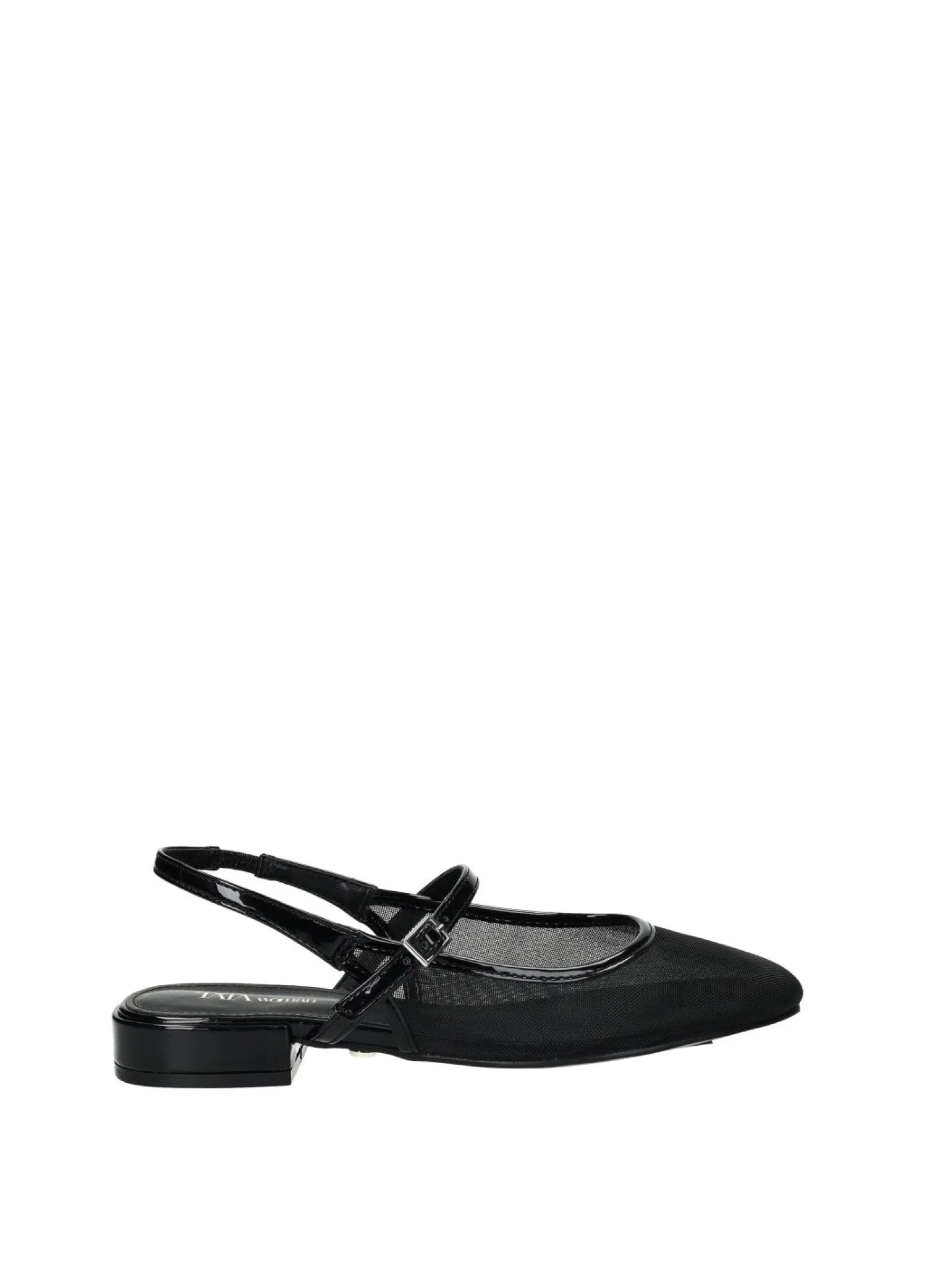 Ballerine>Tata Italia Ballerine in rete Nero