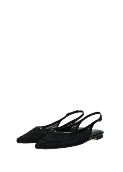 Ballerine>Tata Italia Ballerine in rete con strass