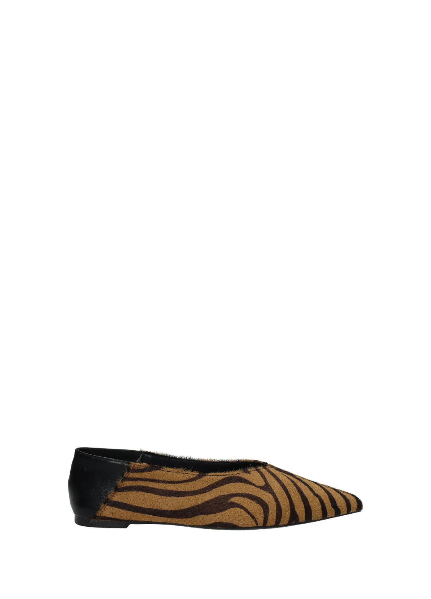 Ballerine>Tata Italia Ballerine Leather Marrone