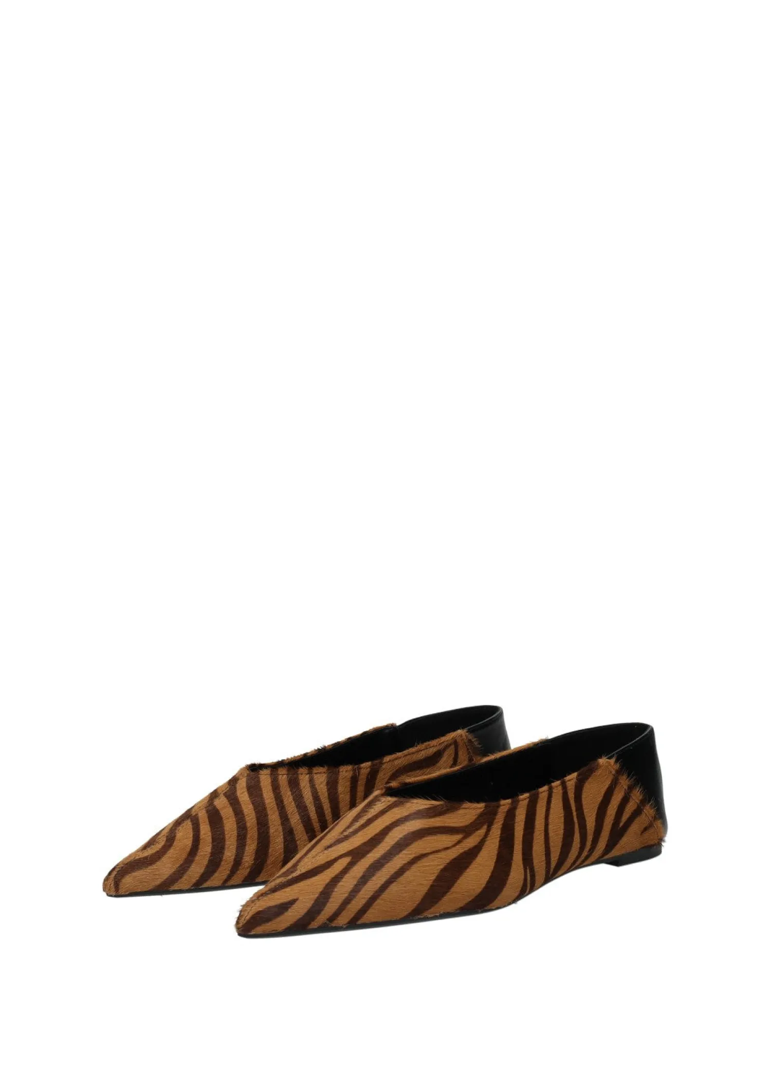 Ballerine>Tata Italia Ballerine Leather Marrone