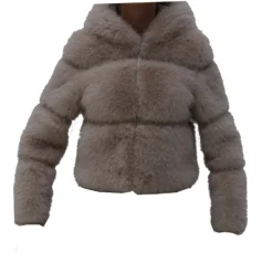 Giubbotti>Tata Italia Bomber in pelliccia
