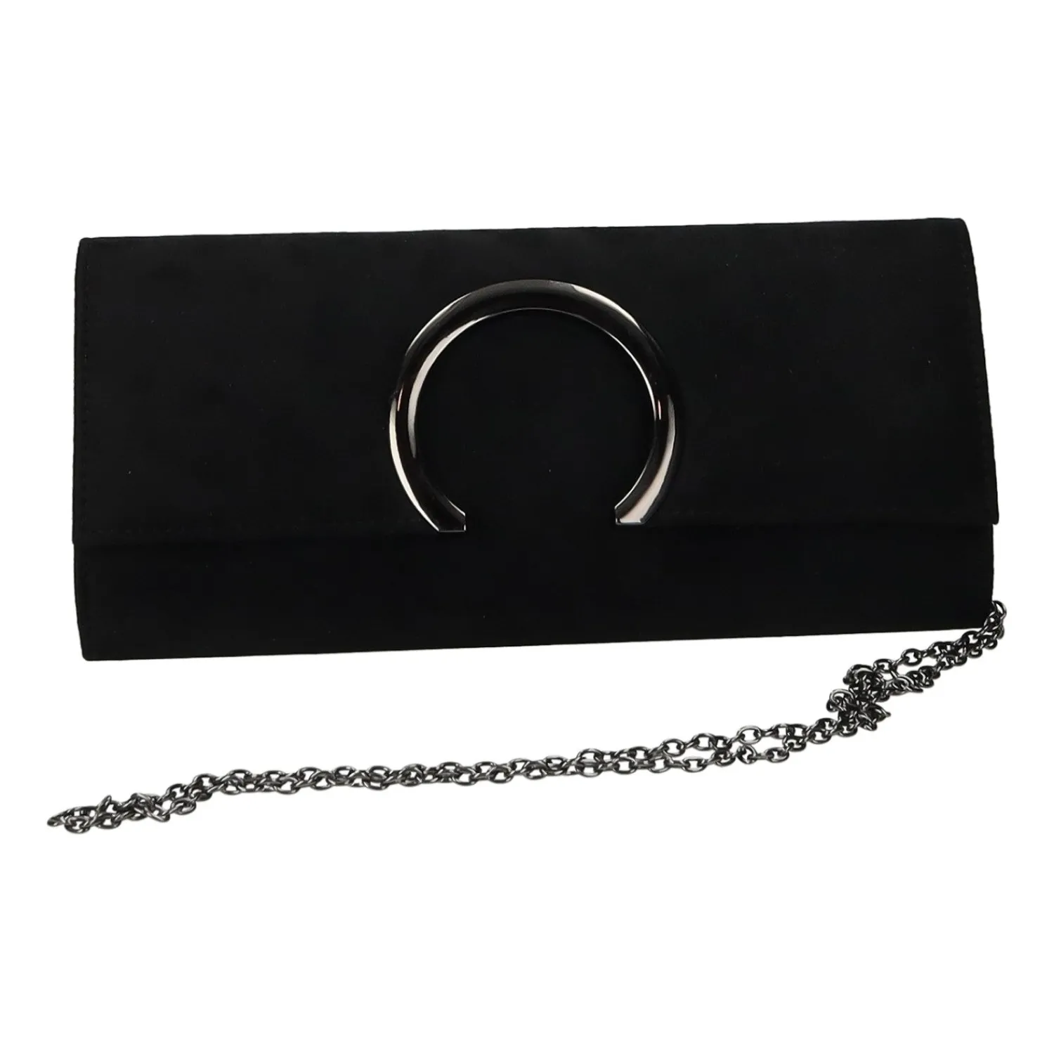 Pochette>Tata Italia Borsa pochette con catena Nero
