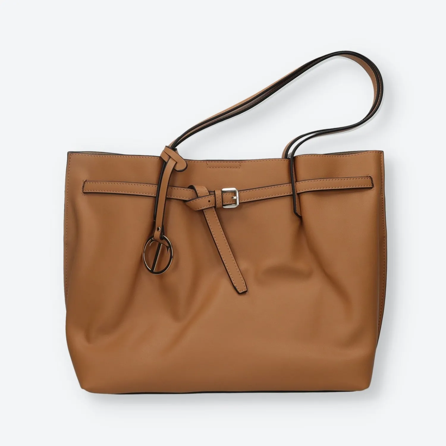 Shopper>Tata Italia Borsa shopper con dettaglio fibbia